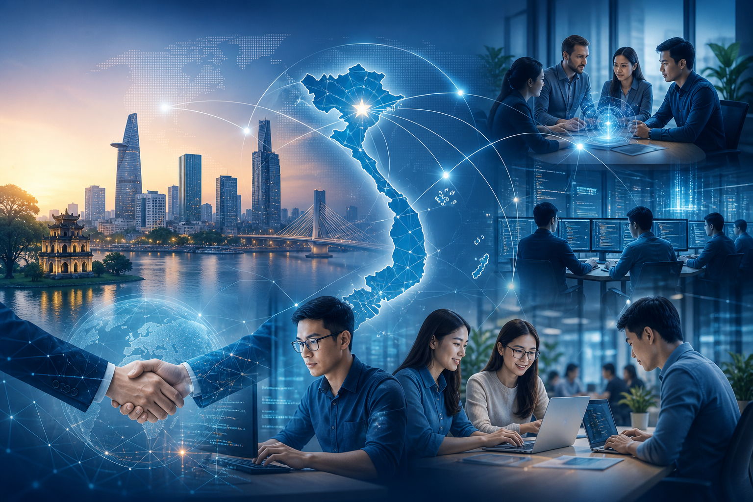 Why Vietnam Is Becoming a Strategic IT Outsourcing Destination for Global Companies