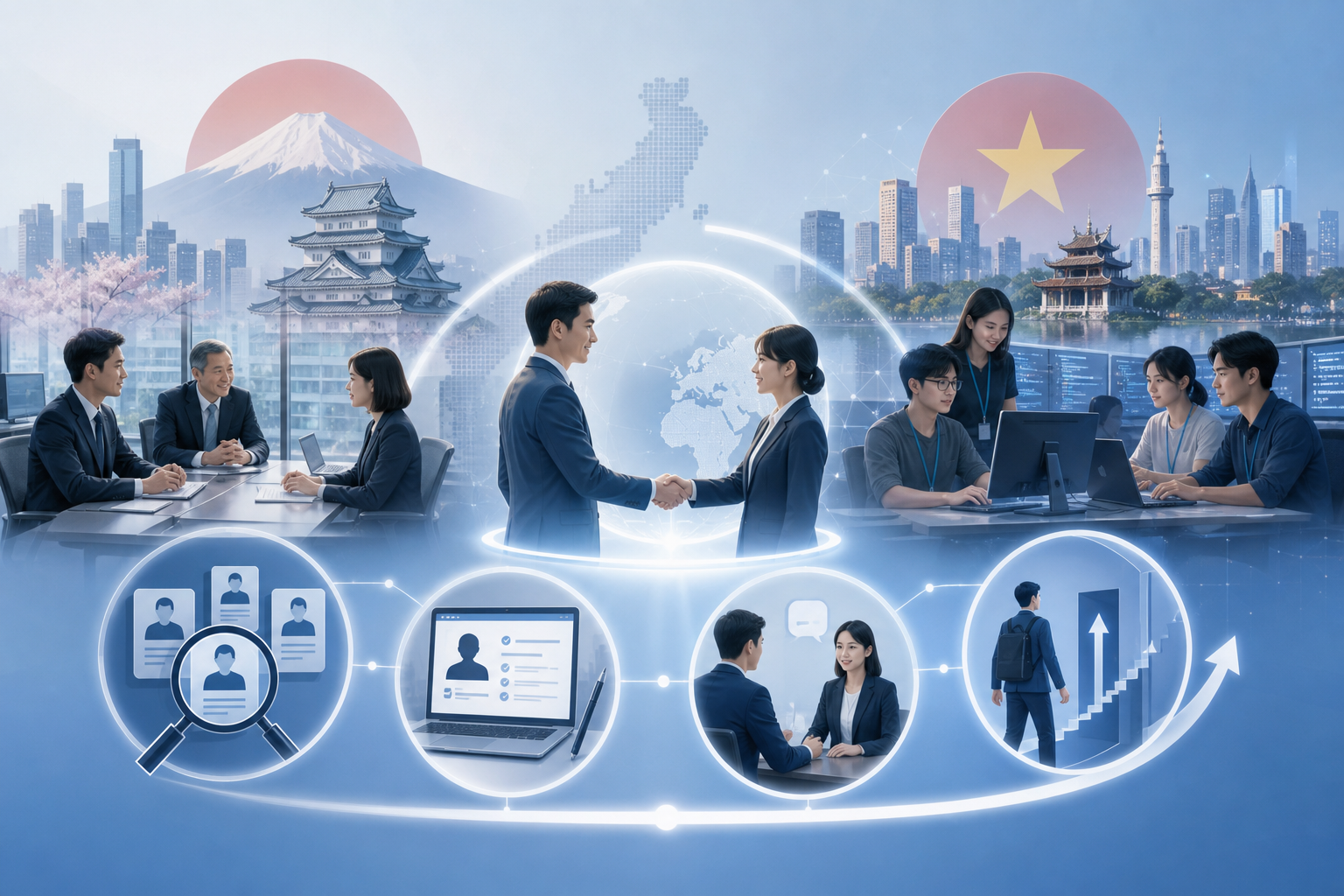日本企業向けベトナムIT採用支援｜求人作成から入社まで徹底サポート