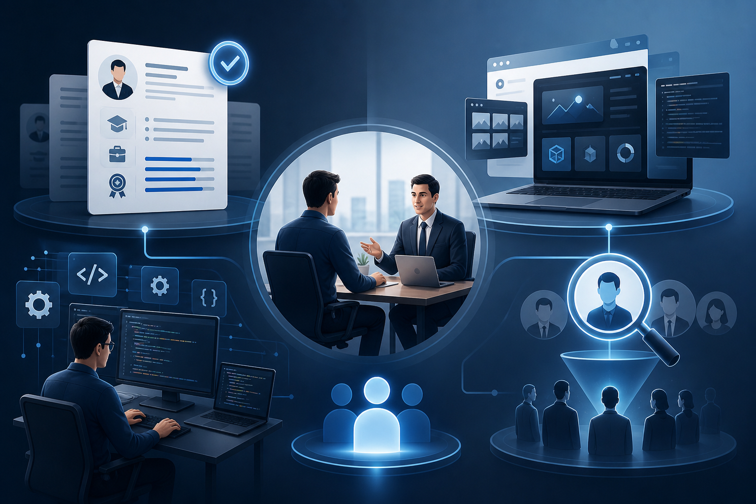 Checklist Xin Việc IT 2026: Chuẩn Bị CV, Portfolio Và Phỏng Vấn Từ A-Z