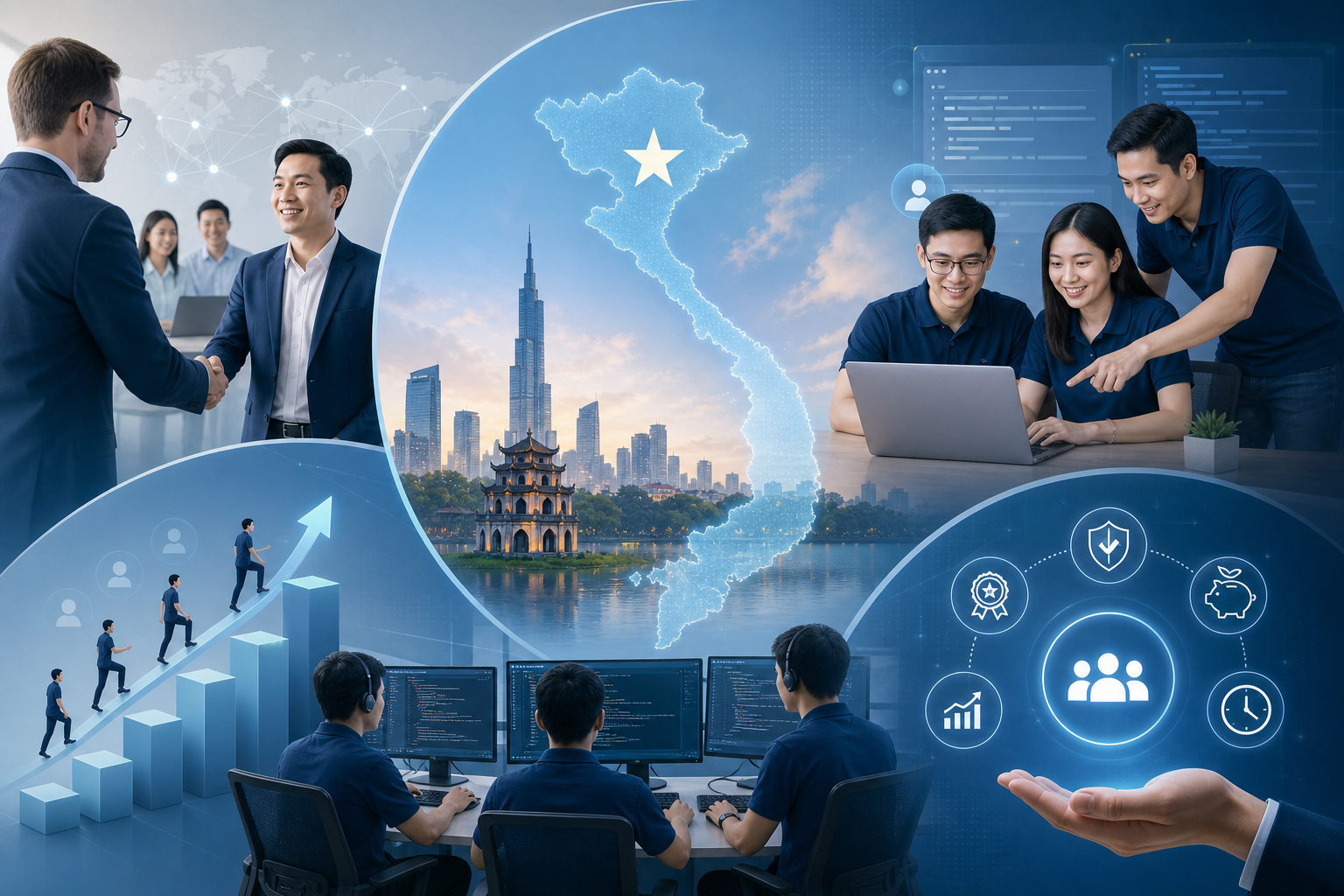 Scale Your Software Team Faster with Vietnam IT Outsourcing