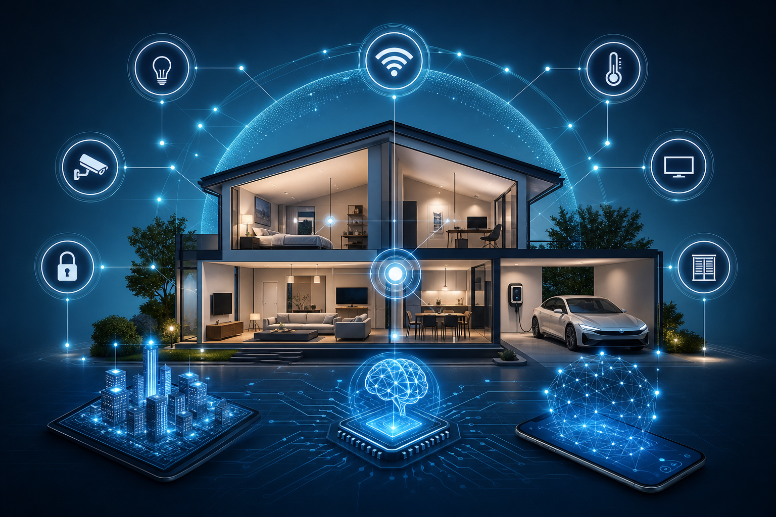 Smart Home là gì? Công nghệ đang biến ngôi nhà trở nên thông minh hơn