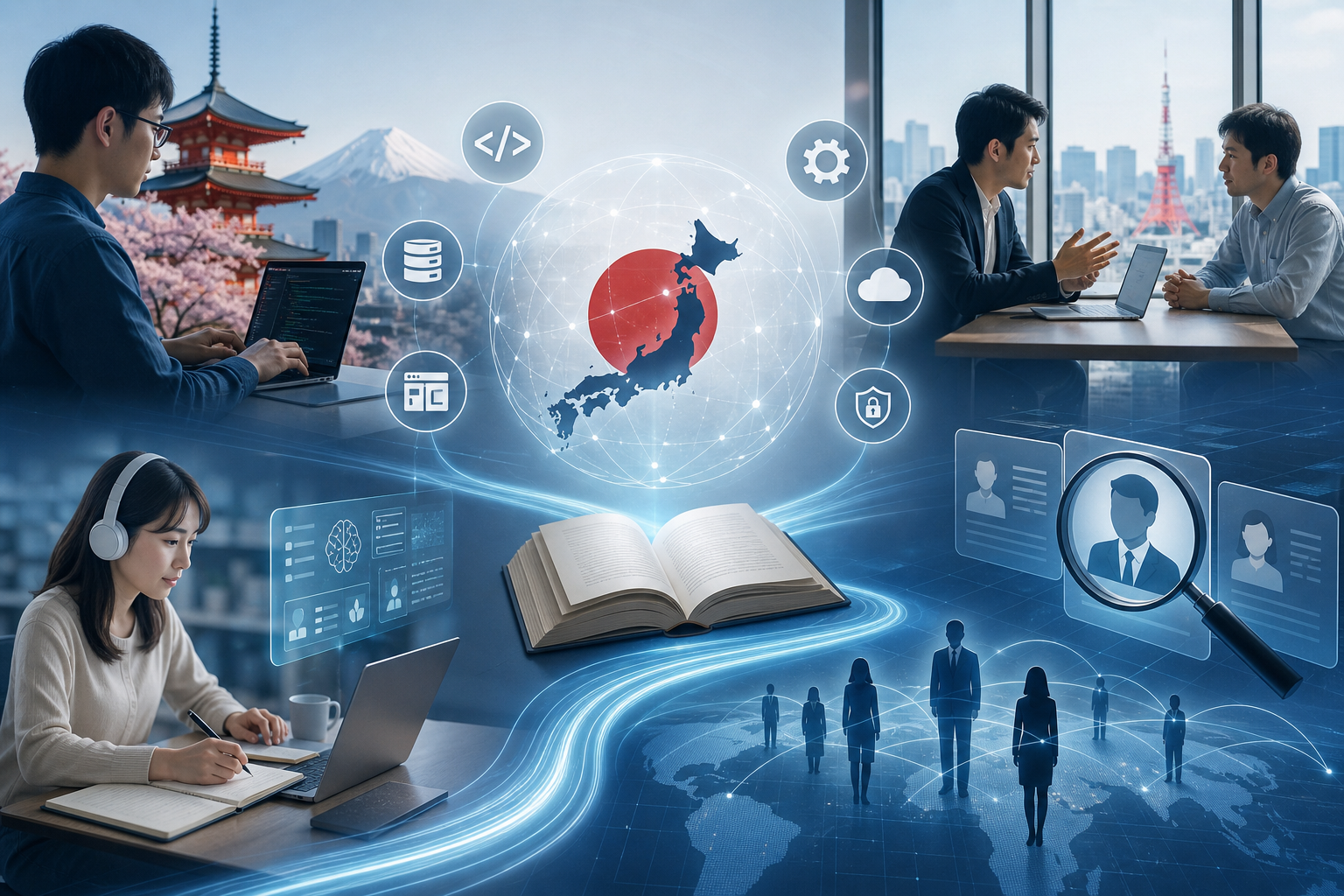 Từ vựng tiếng Nhật chuyên ngành IT mà BrSE Onsite cần biết