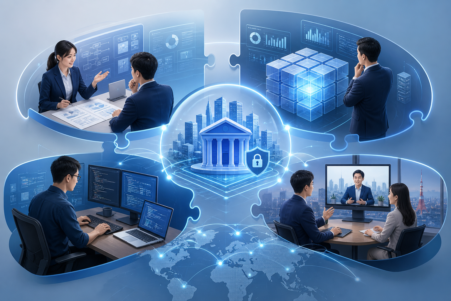 Từ BrSE, BA Đến Developer: Những Vị Trí IT Onsite Được Doanh Nghiệp Cần Cho Dự Án Ngân Hàng