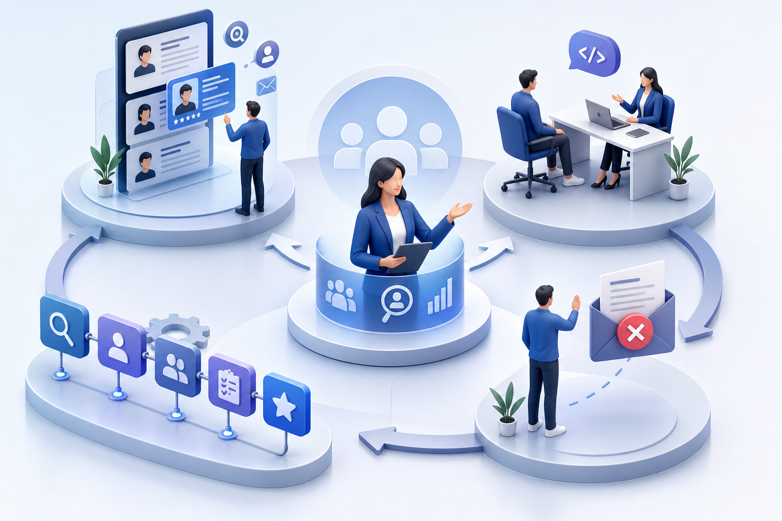 Ứng viên đi phỏng vấn 3 vòng rồi từ chối offer: HR có đang làm quá quy trình?