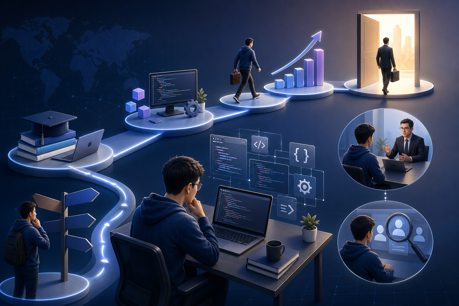 30 Ngày Chuẩn Bị Xin Việc IT: Lộ Trình Cho Developer Muốn Đổi Việc
