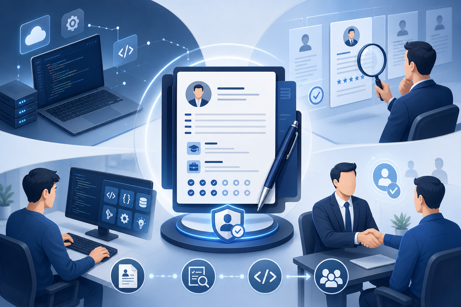 Trước Khi Gửi CV IT, Hãy Kiểm Tra 15 Điều Này