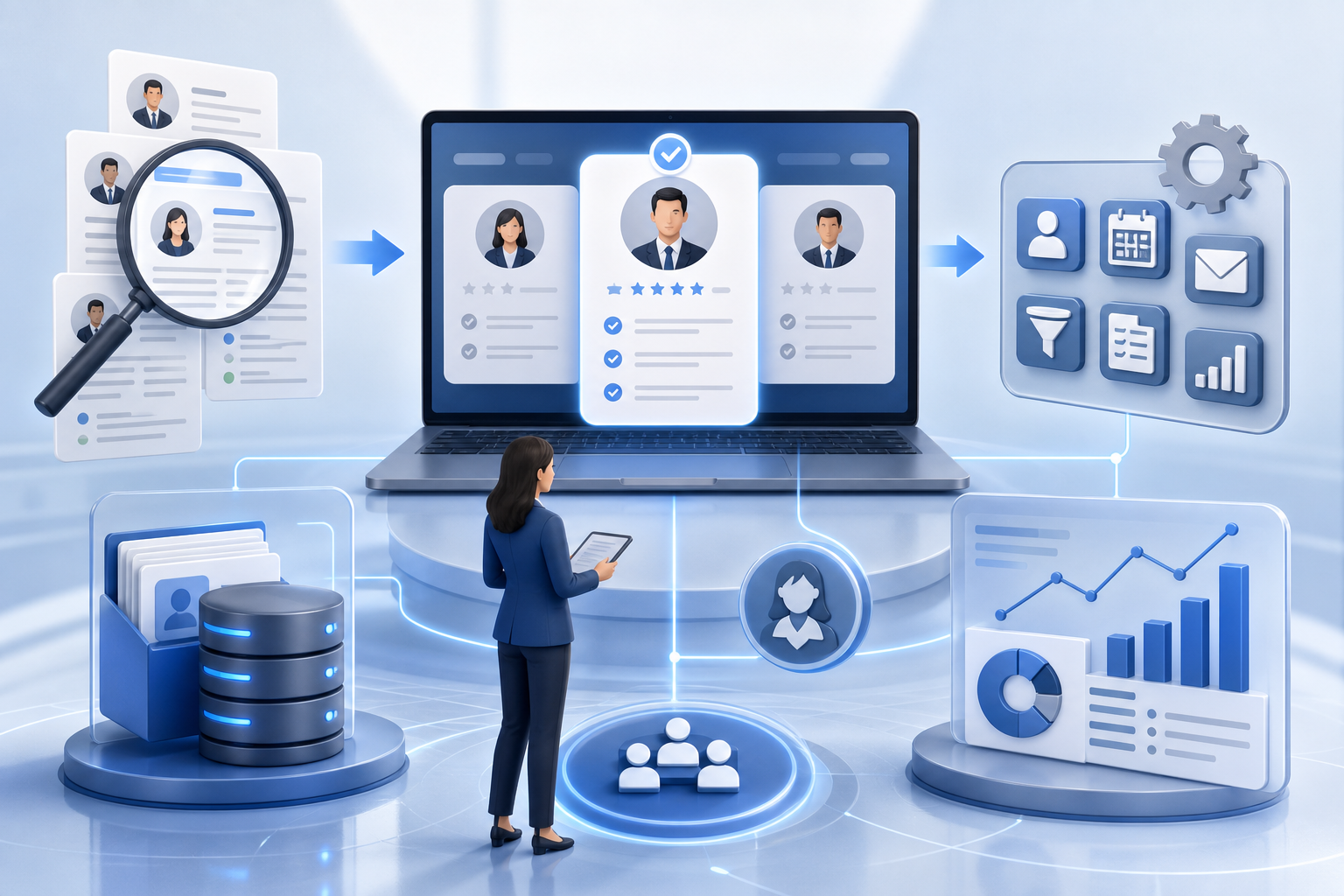 Những công cụ giúp HR sàng lọc hàng trăm CV nhanh hơn