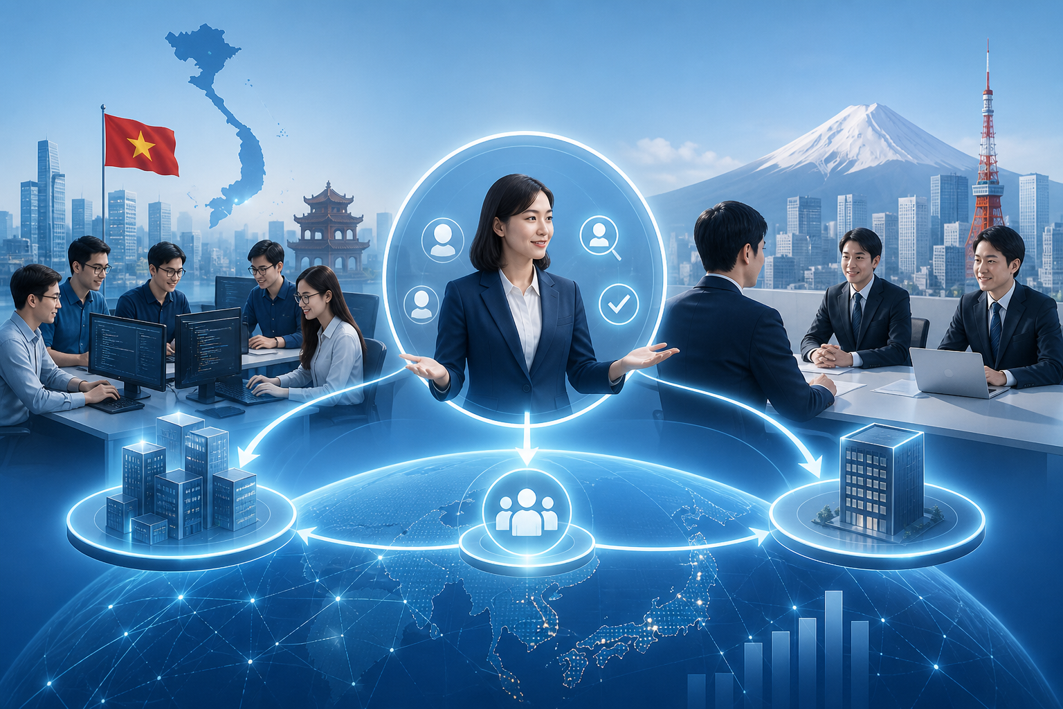 ベトナムIT人材紹介会社の選び方｜日本企業向け比較ポイント
