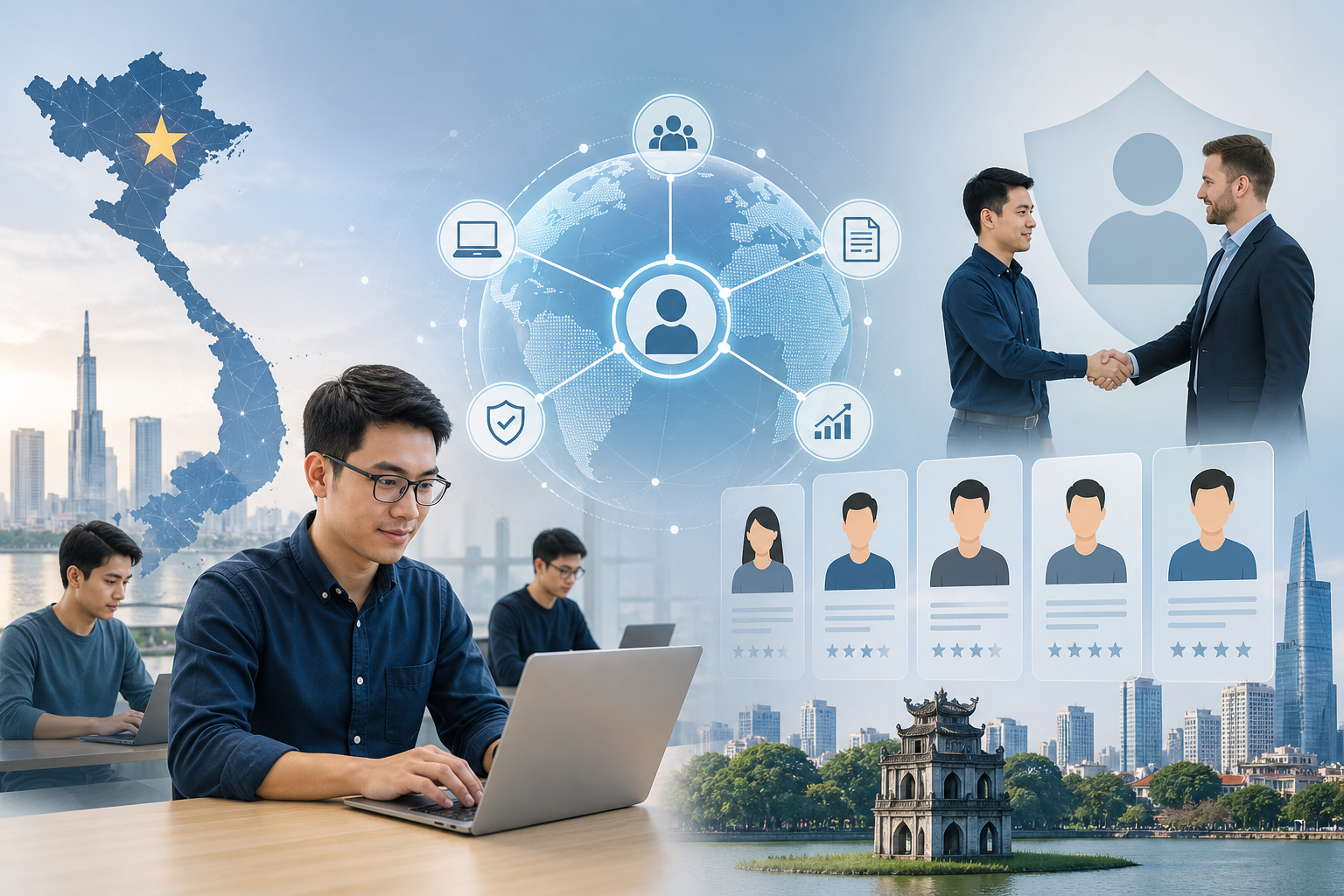 How to Hire Vietnamese Developers Through an Employer of Record