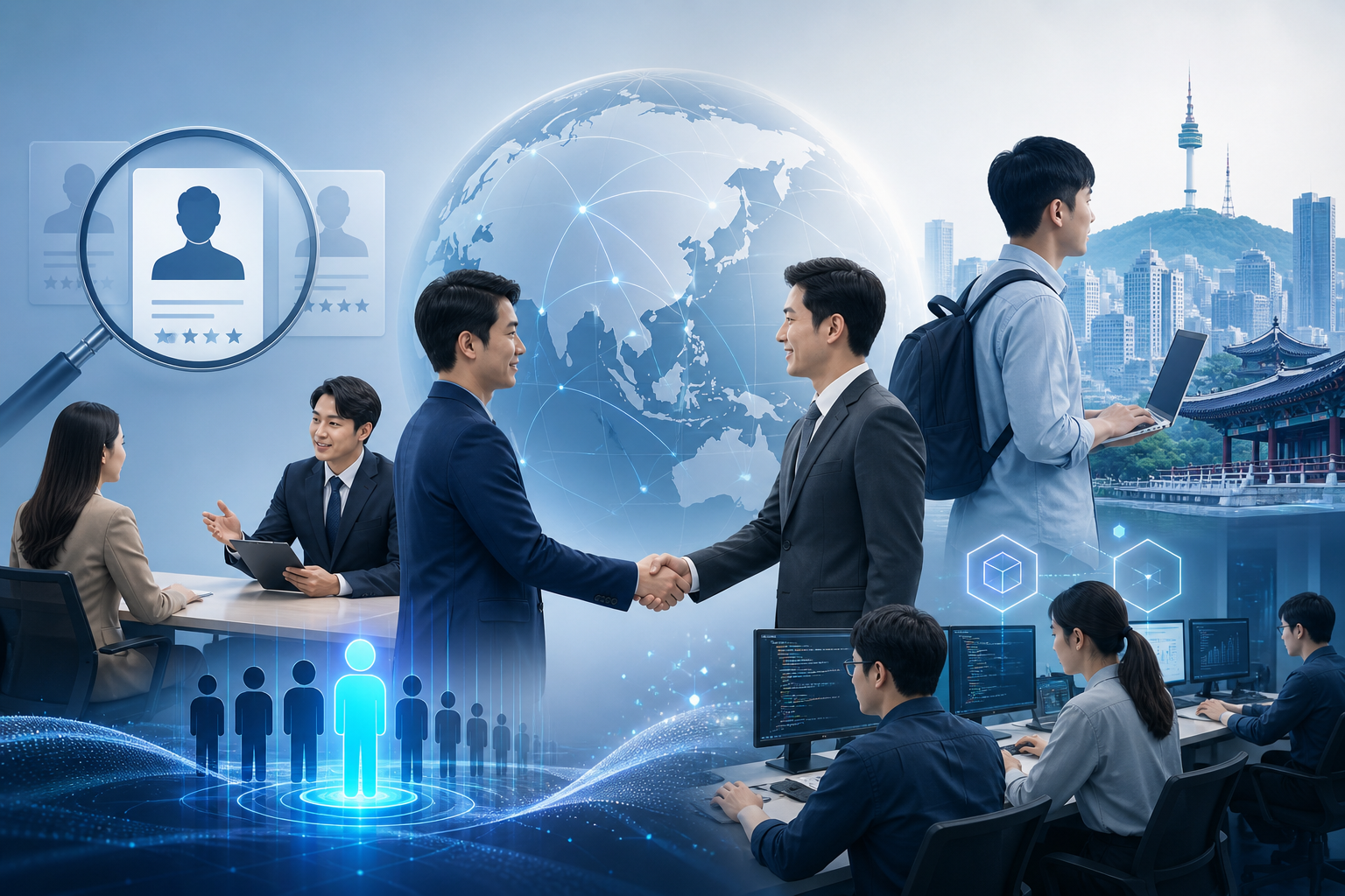 Các công ty IT Staffing cung cấp kỹ sư Onsite cho doanh nghiệp Hàn Quốc