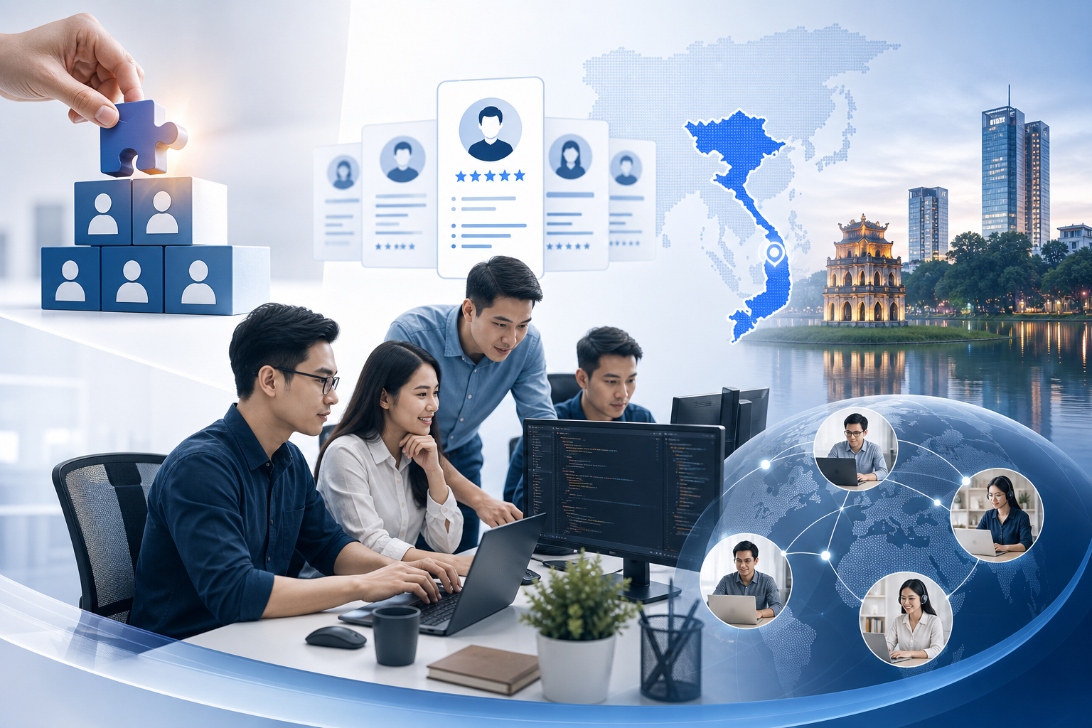 How to Build a Dedicated Software Development Team in Vietnam