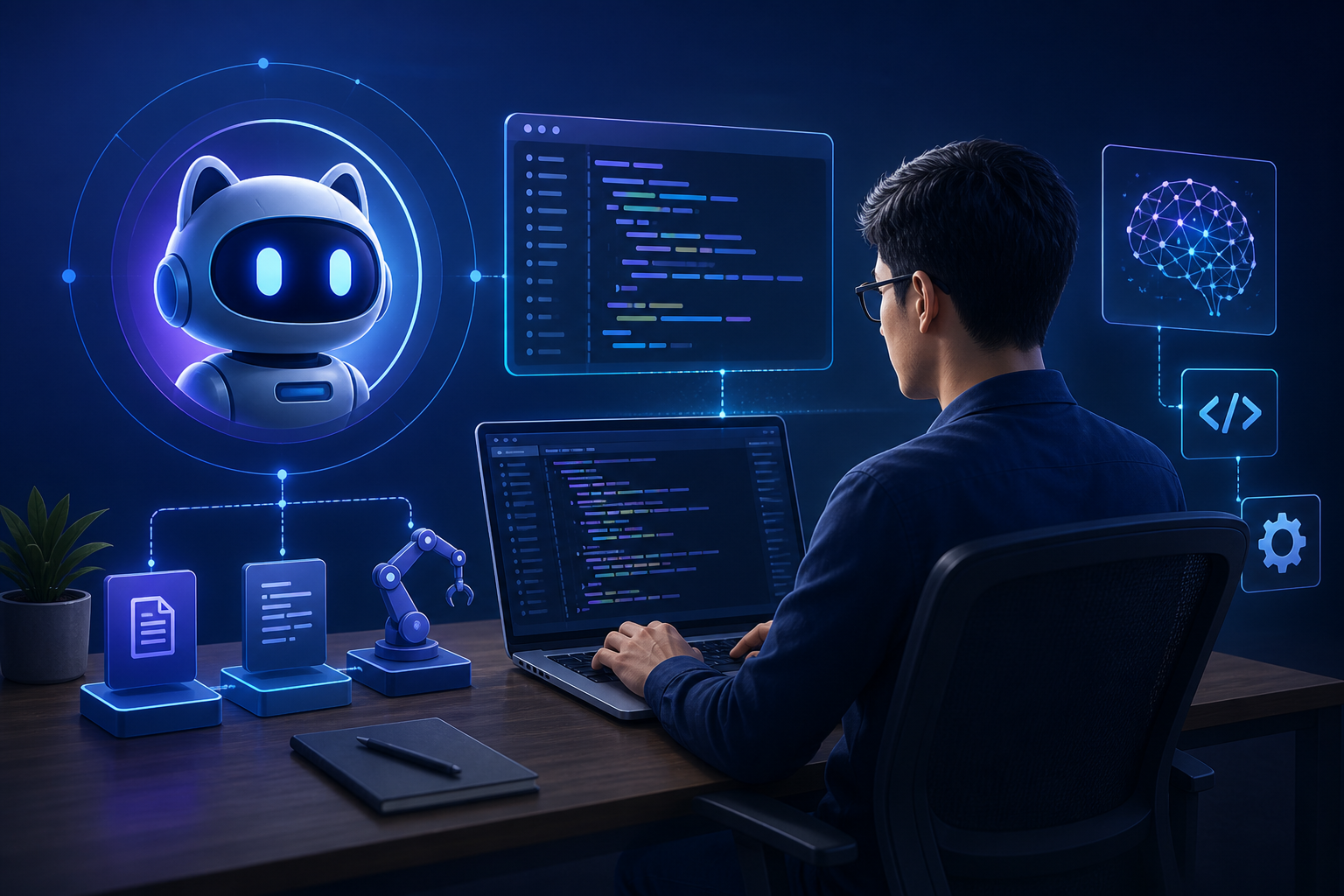 GitHub Copilot: Developer có thể sử dụng AI để code hiệu quả như thế nào?