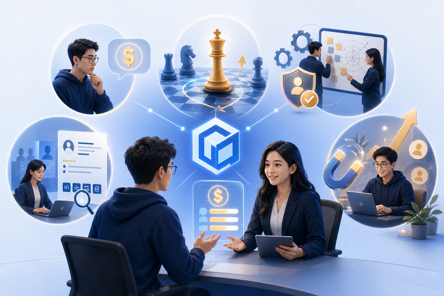 Ứng viên IT hỏi lương ngay từ tin nhắn đầu tiên: Nên trả lời thế nào để không mất ứng viên?