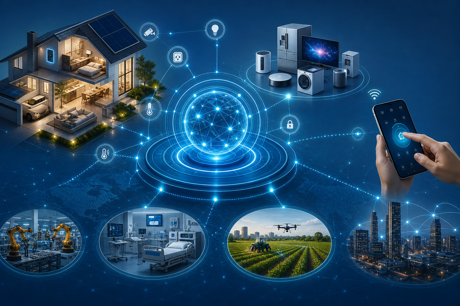 Internet of Things (IoT) là gì? Những ứng dụng IoT quanh chúng ta