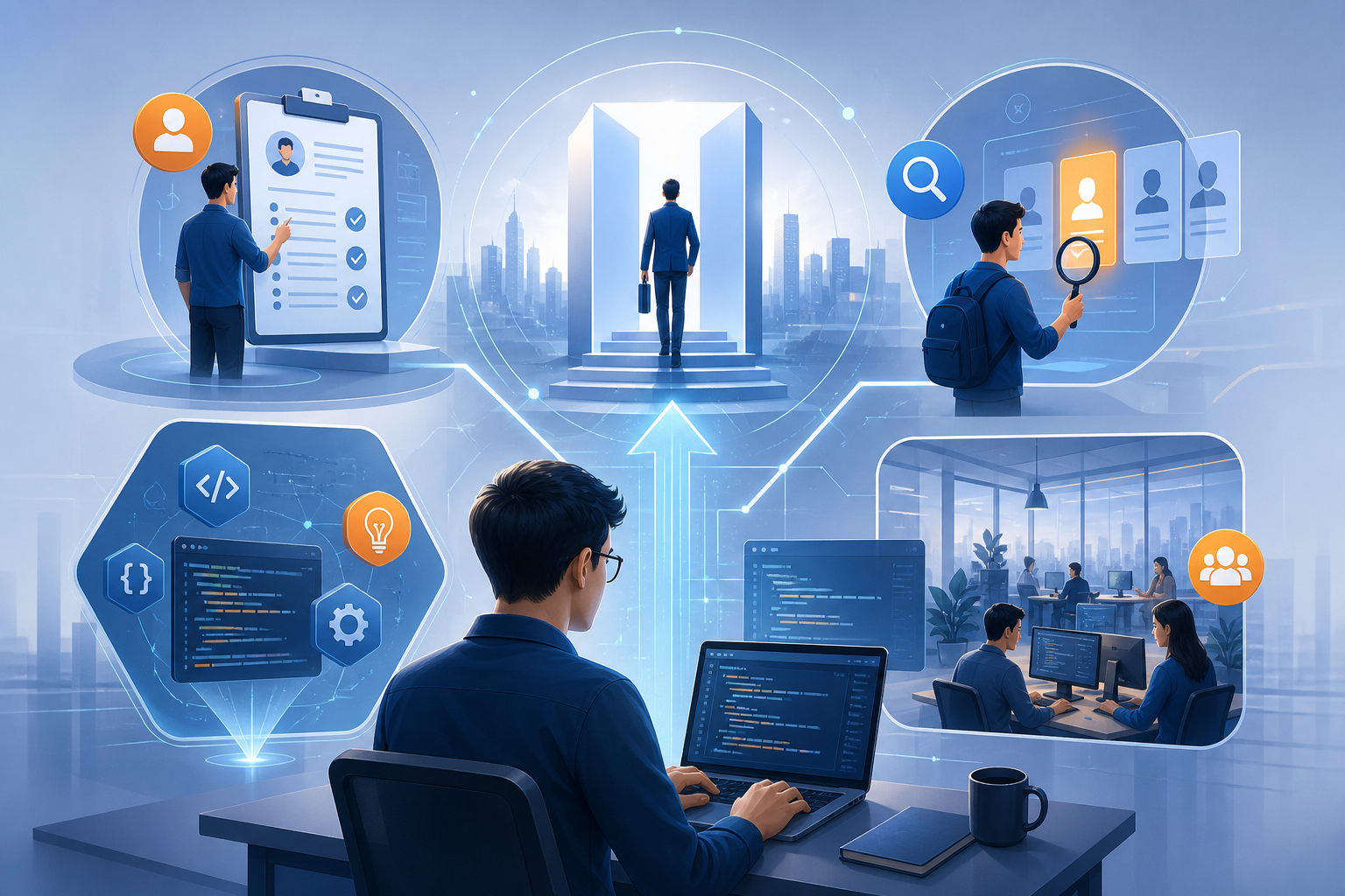 Ứng Tuyển Bao Nhiêu Job Mới Có Thể Tìm Được Việc IT Phù Hợp?