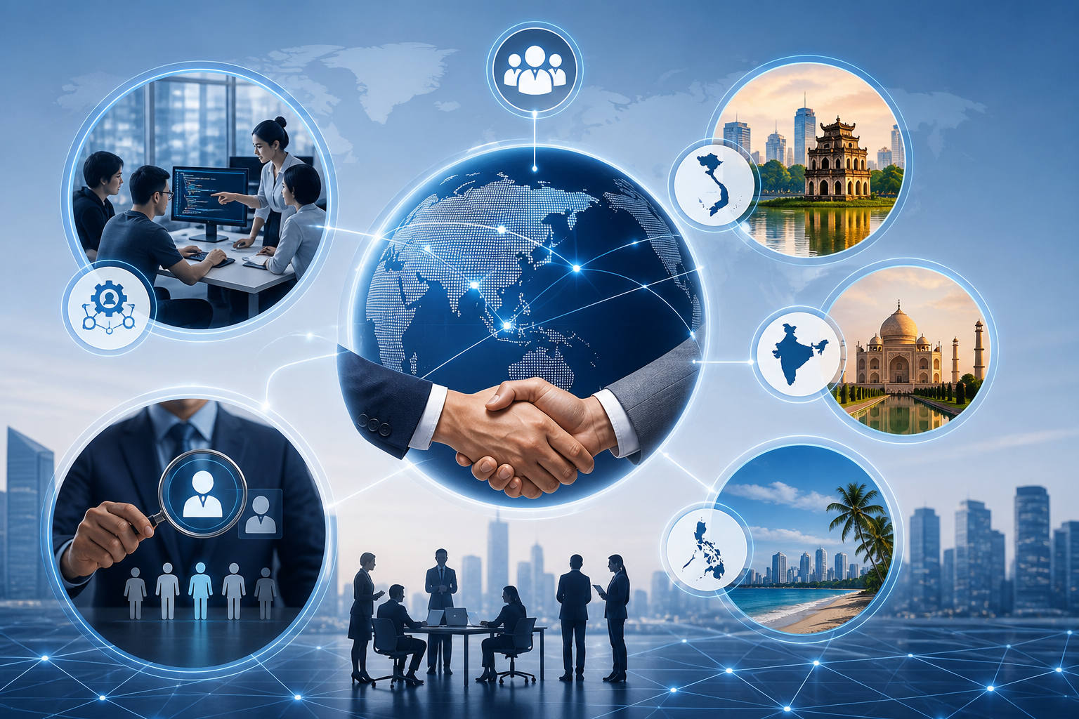 Vietnam vs India vs Philippines: Understanding IT Outsourcing Options in Asia