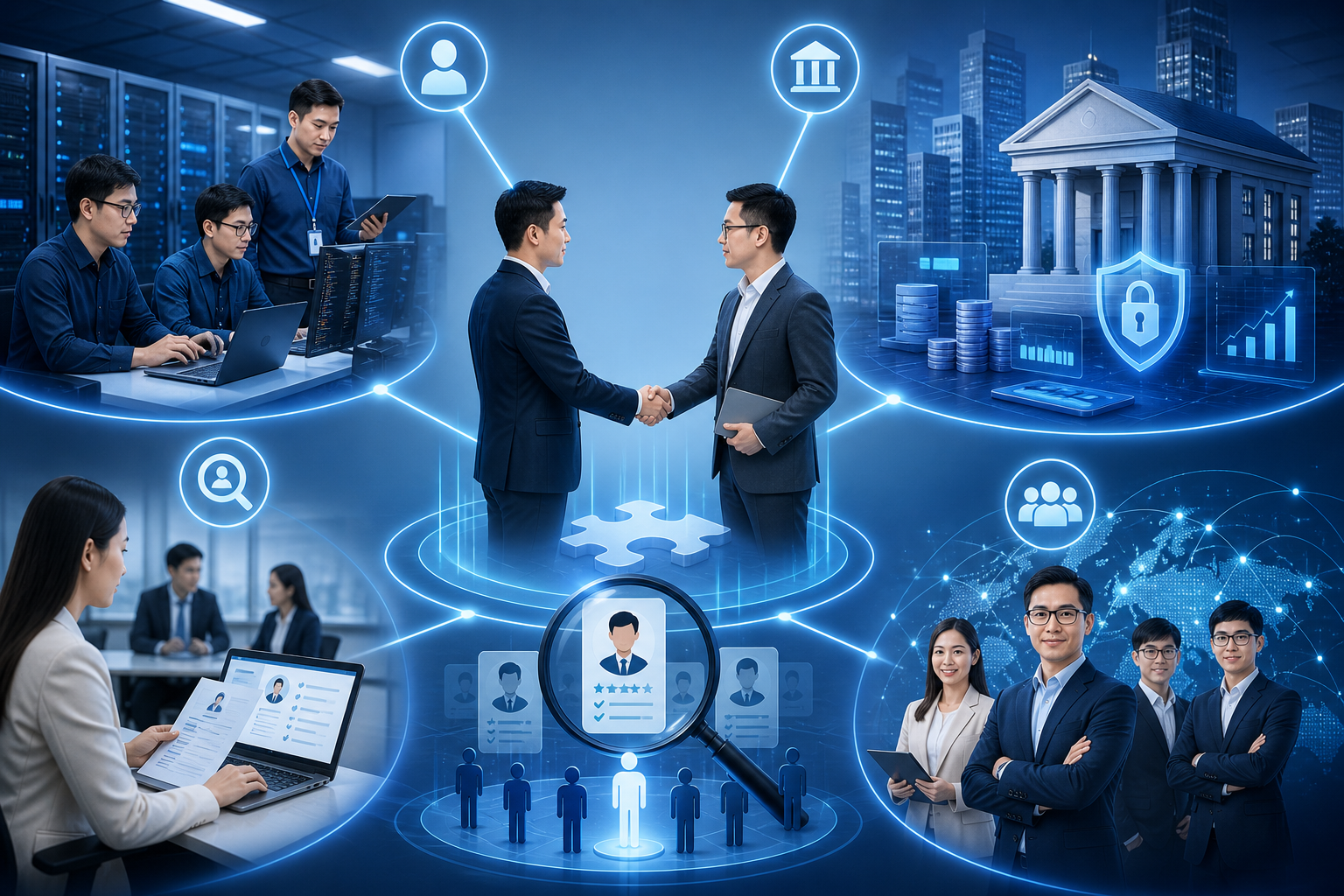 Các công ty cung cấp nhân sự IT Onsite cho dự án ngân hàng