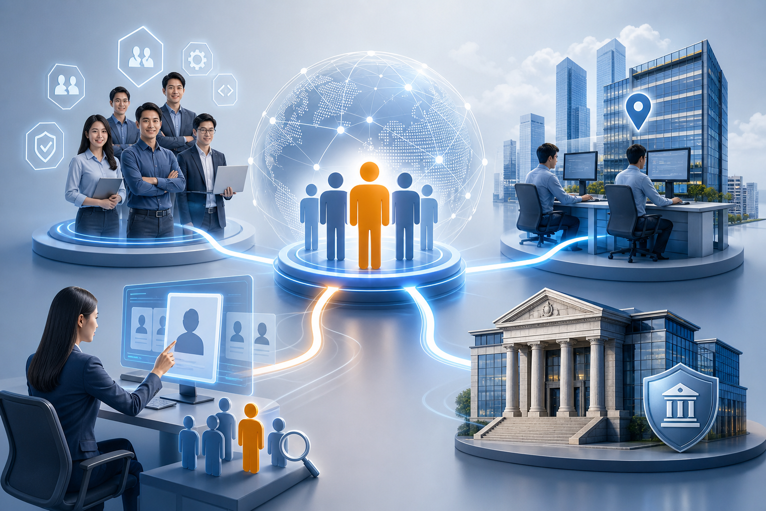 Cung cấp nhân sự IT Onsite ngân hàng: Doanh nghiệp nên lựa chọn đơn vị nào?