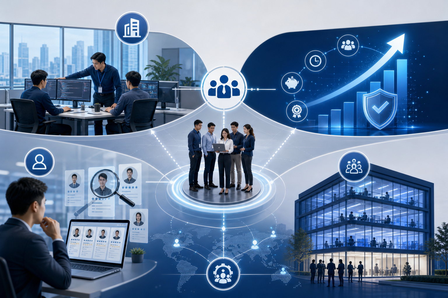 Thuê nhân sự IT Onsite từ công ty cung cấp nhân sự có lợi thế gì so với tuyển dụng trực tiếp?