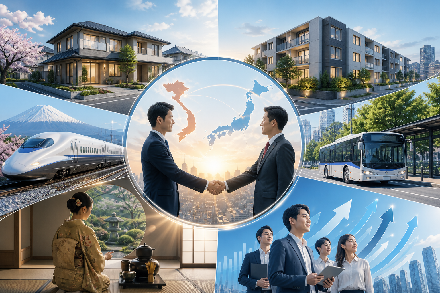 BrSE Việt Nam làm việc tại Nhật: Nhà ở, đi lại và sinh hoạt như thế nào?