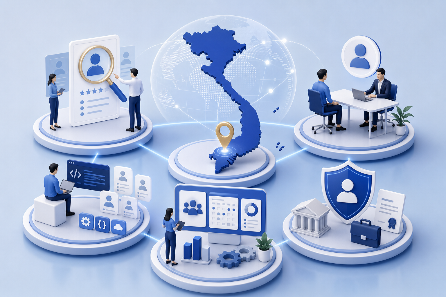 Vietnam EOR vs Direct Hiring: What Is the Difference?