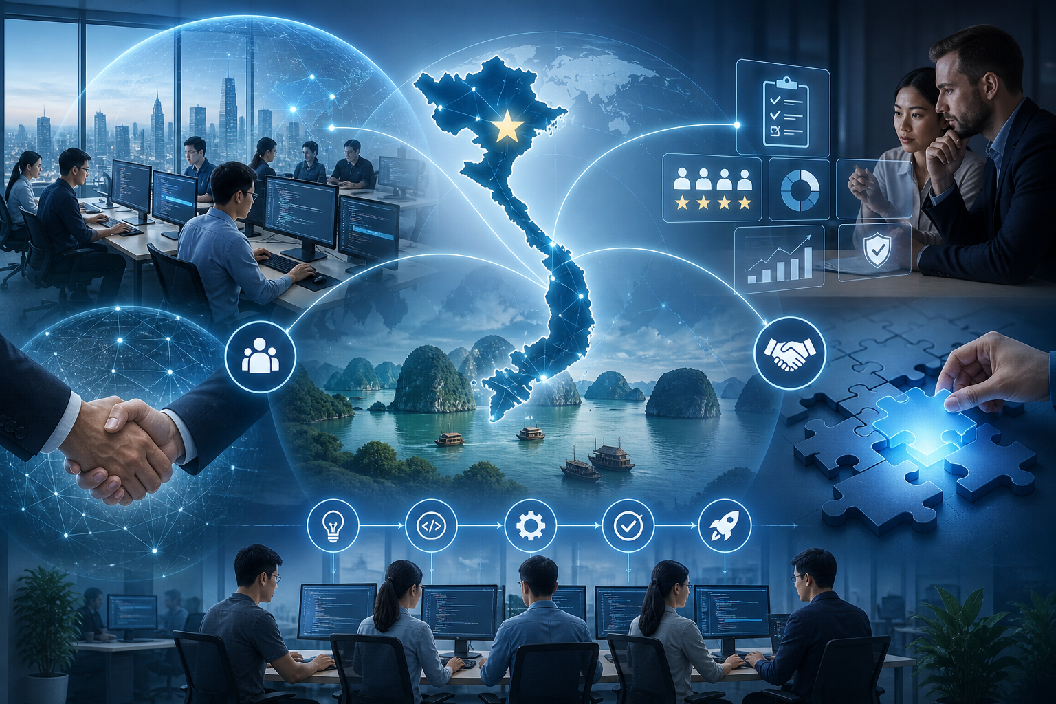 How to Evaluate a Vietnam Software Outsourcing Company Before Signing a Contract
