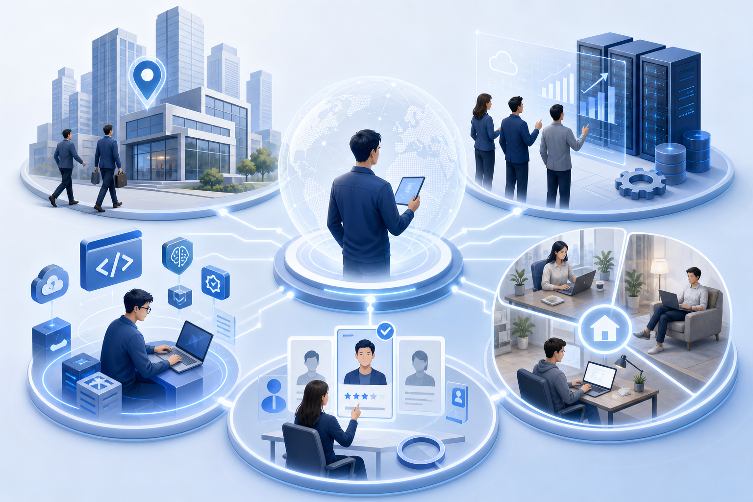 Thị trường IT Onsite Việt Nam: Nhu cầu doanh nghiệp đang thay đổi như thế nào?