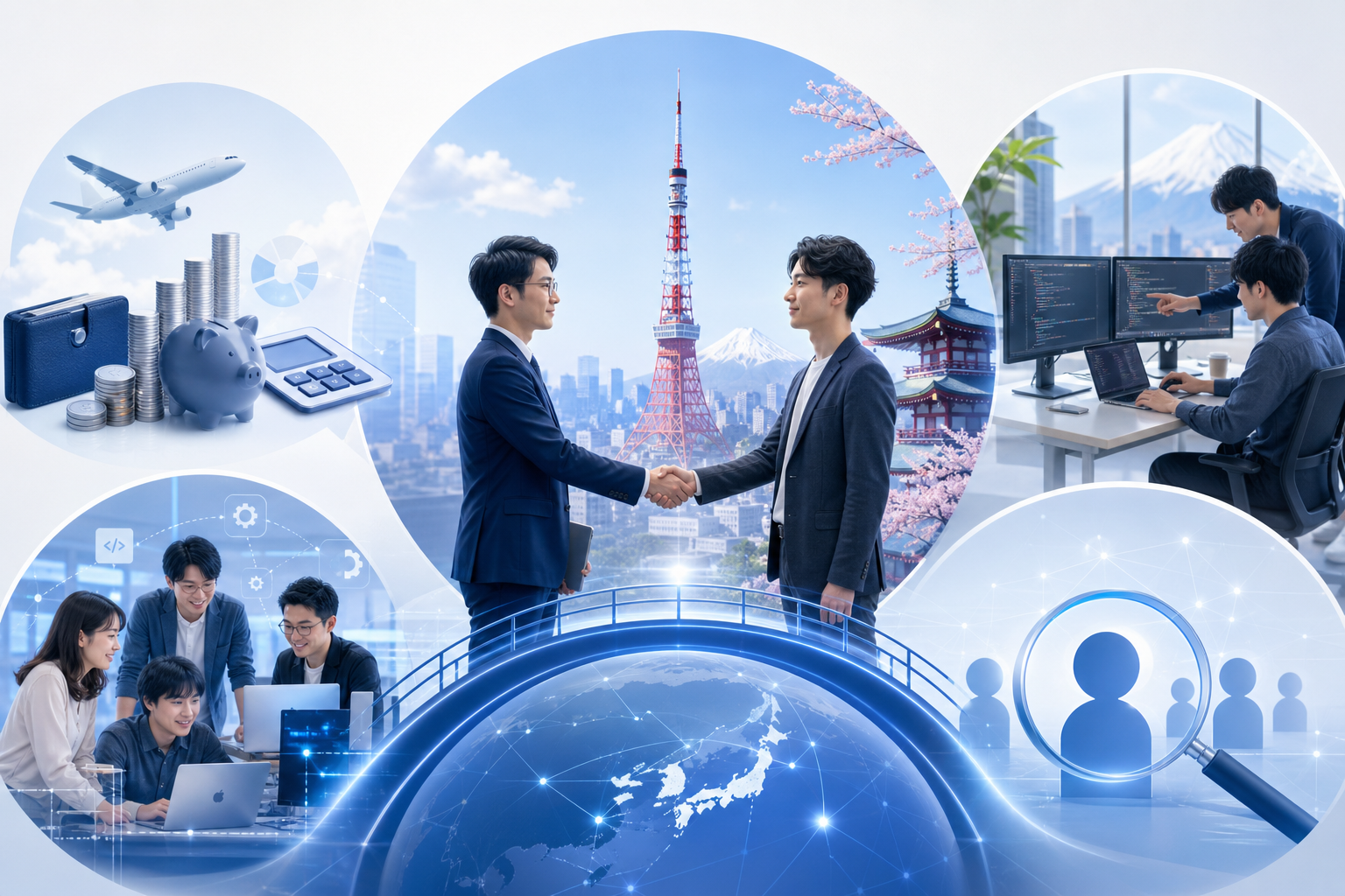 Chi phí sang Nhật làm việc đối với BrSE là bao nhiêu?