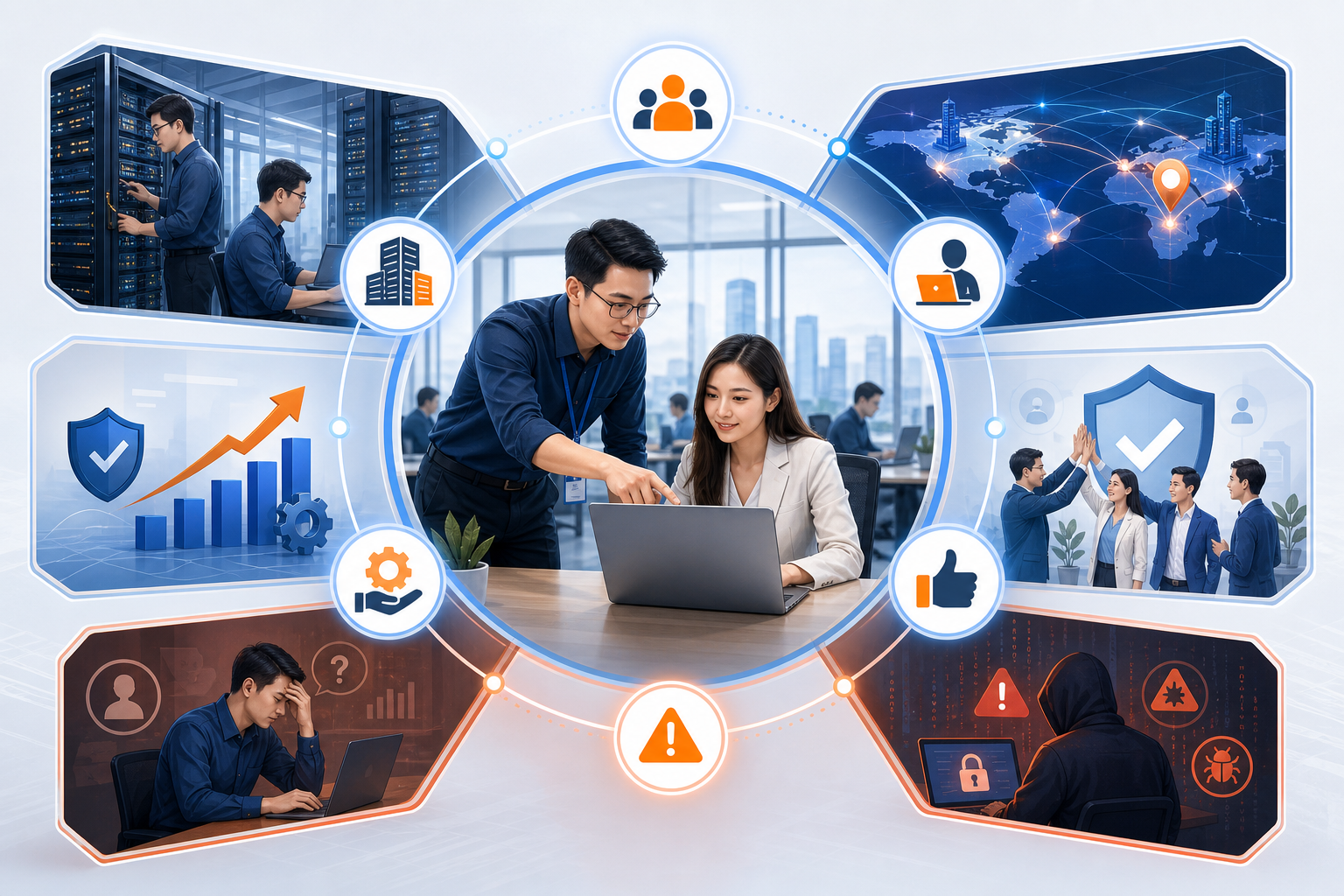 IT Onsite là gì? Vì sao ngày càng nhiều doanh nghiệp lựa chọn mô hình này?