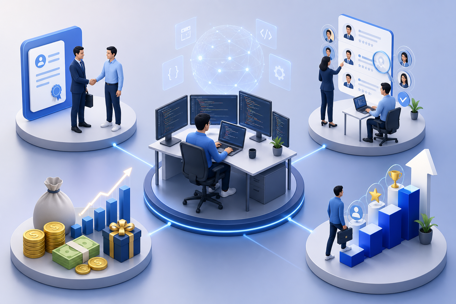 Offer IT Là Gì? Những Điều Developer Cần Kiểm Tra Trước Khi Nhận Việc