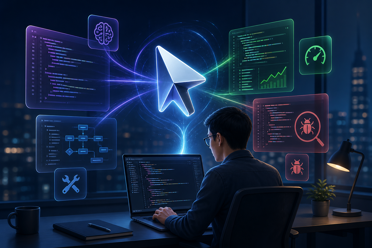 Cursor AI: Hướng dẫn sử dụng cho Developer từ cơ bản đến nâng cao