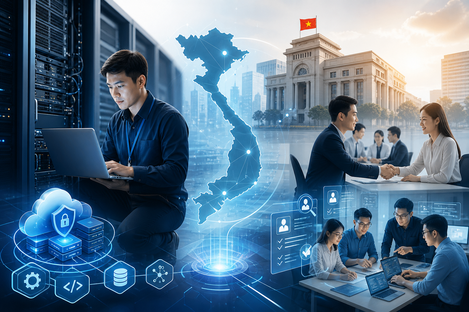 Các đơn vị chuyên cung cấp IT Engineer Onsite cho ngân hàng Việt Nam