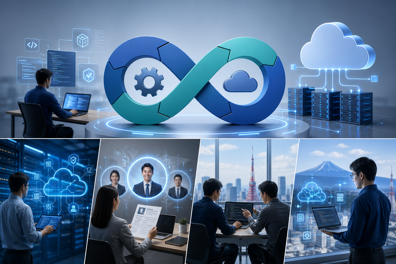 Các đơn vị cung cấp DevOps/Cloud Engineer Onsite