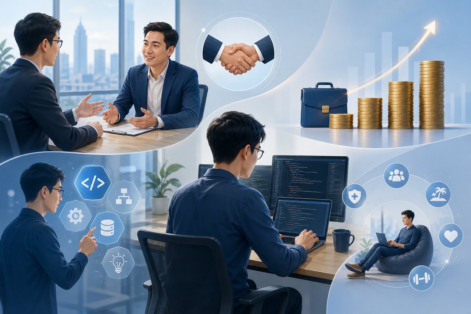 Deal Lương Khi Xin Việc IT: 10 Điều Developer Nên Biết Trước Khi Đàm Phán