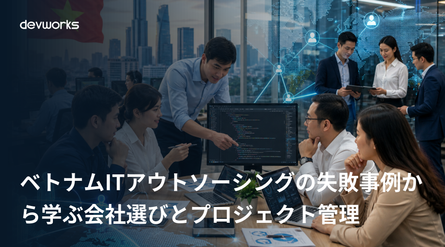 ベトナムITアウトソーシングの失敗事例から学ぶ会社選びとプロジェクト管理