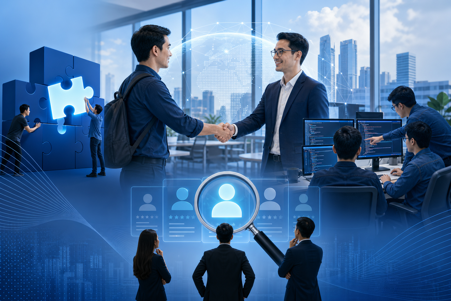 Thuê kỹ sư IT Onsite giúp doanh nghiệp giải quyết bài toán thiếu nhân sự công nghệ như thế nào?