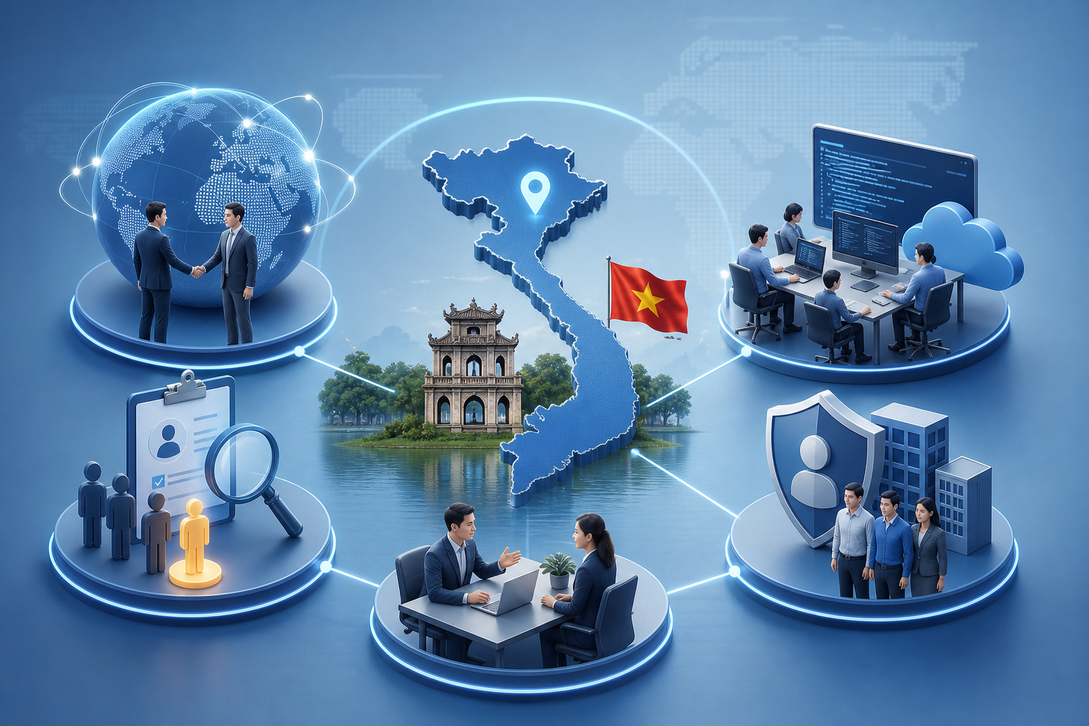 Vietnam EOR vs IT Outsourcing: Which Hiring Model Is Right for Your Company?