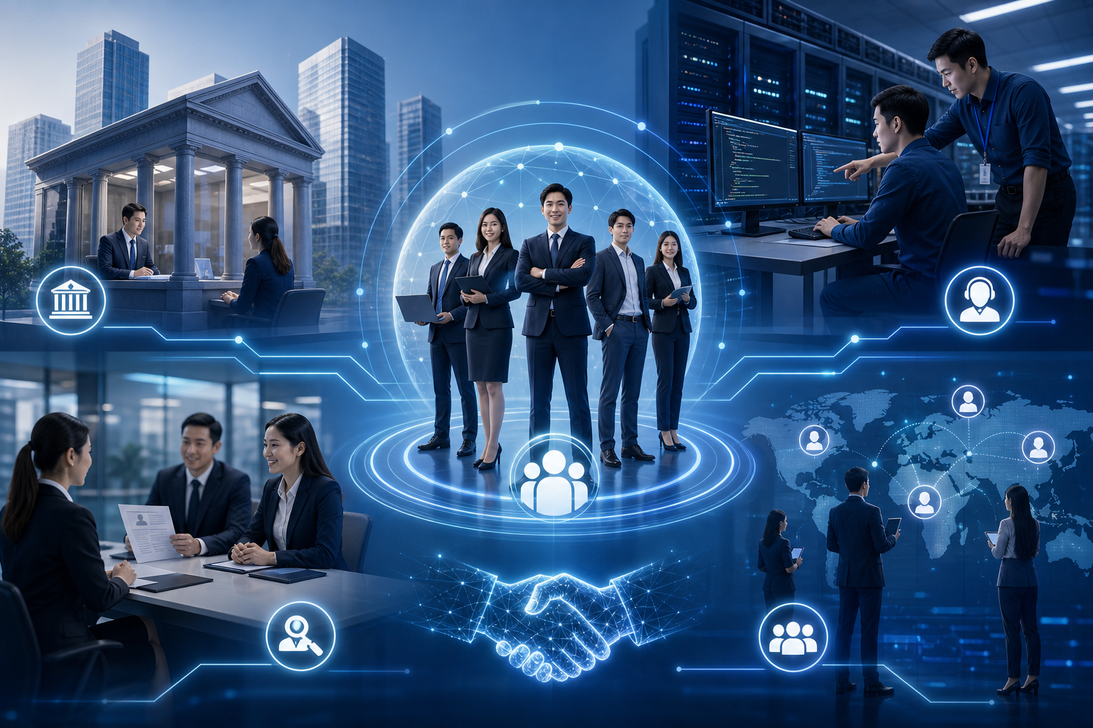 Danh sách đơn vị cung cấp nhân sự Banking và IT Onsite tại Hà Nội, TP.HCM
