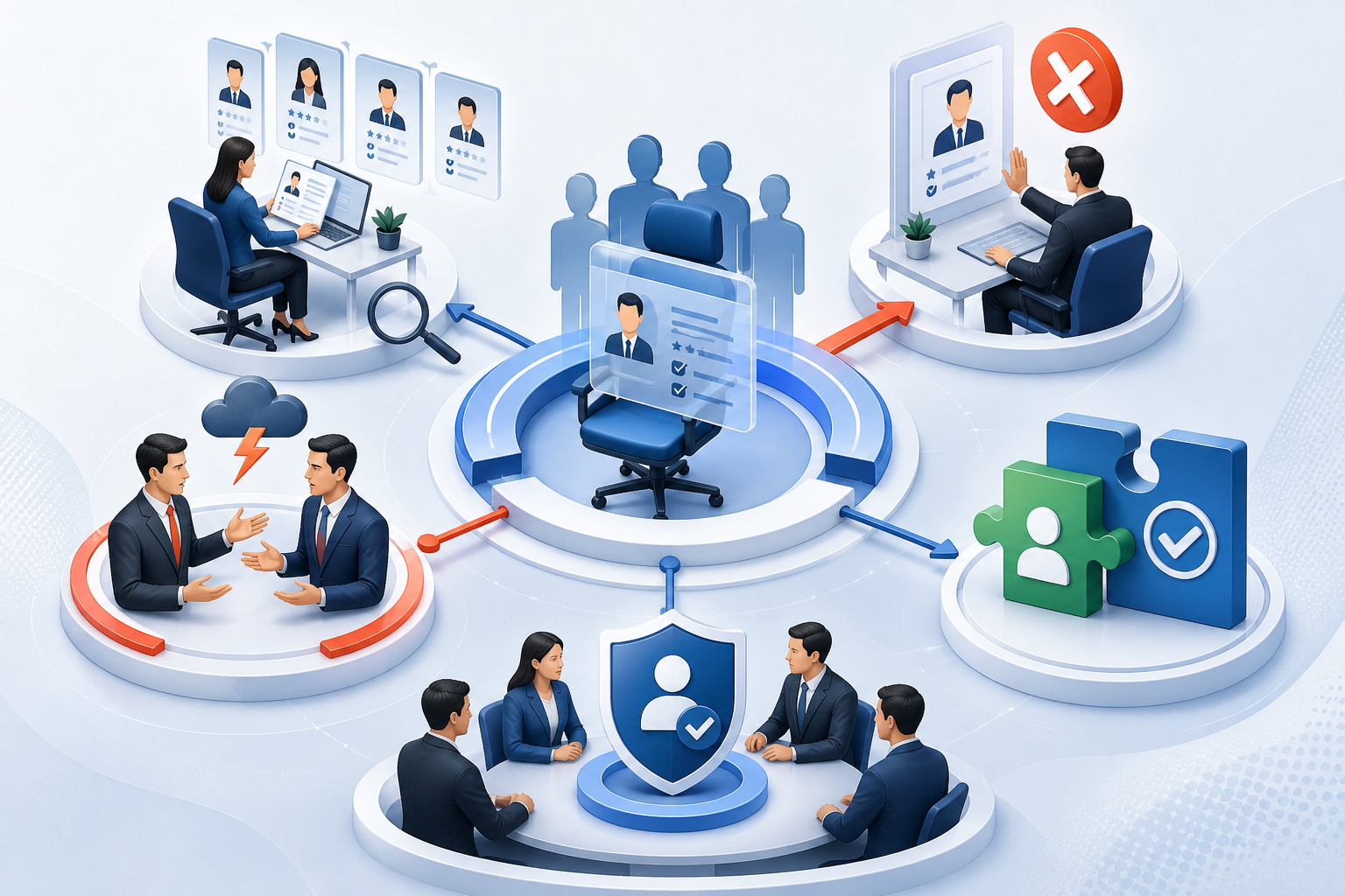 HR tuyển được người nhưng Manager không nhận: Ai là người chịu trách nhiệm?