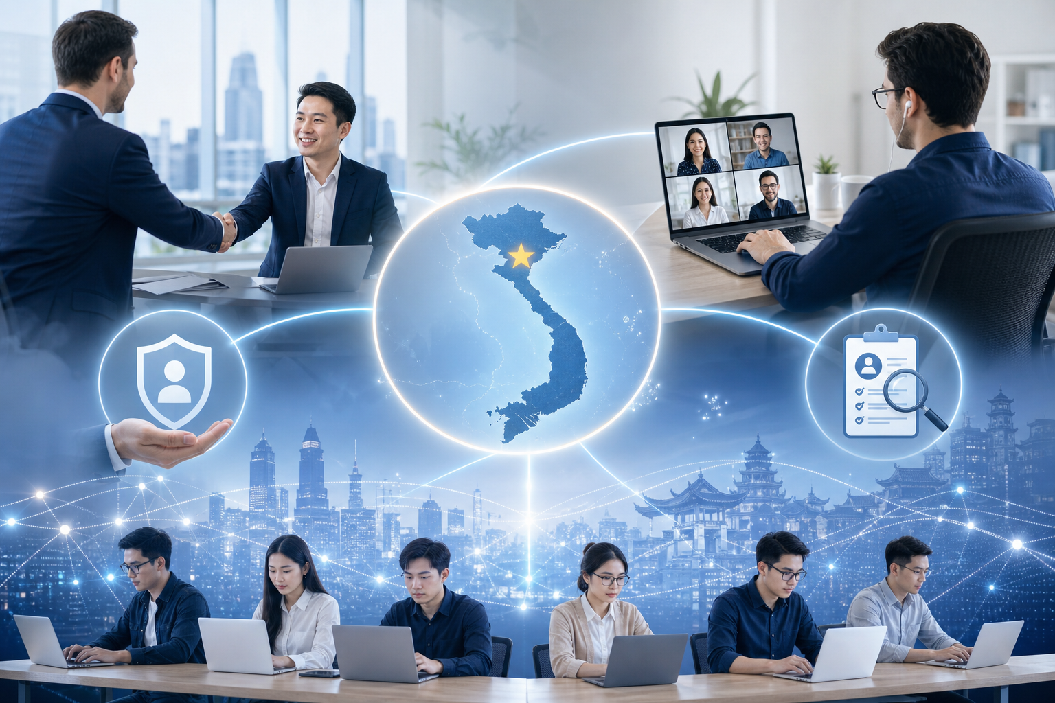 How EOR Helps Companies Hire Remote Employees in Vietnam