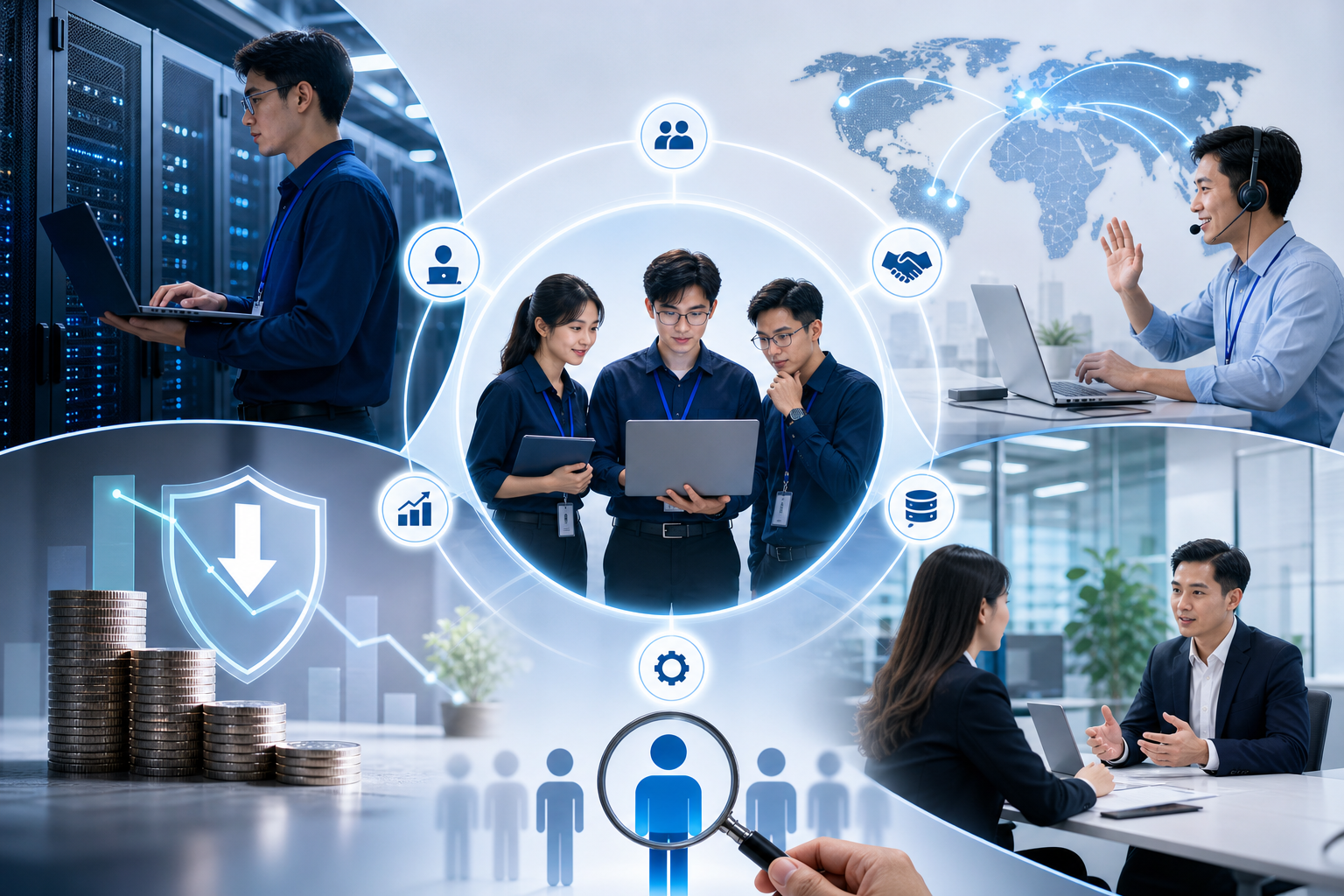 Vì sao doanh nghiệp ngày càng thuê kỹ sư IT Onsite thay vì tuyển nhân sự IT cố định?