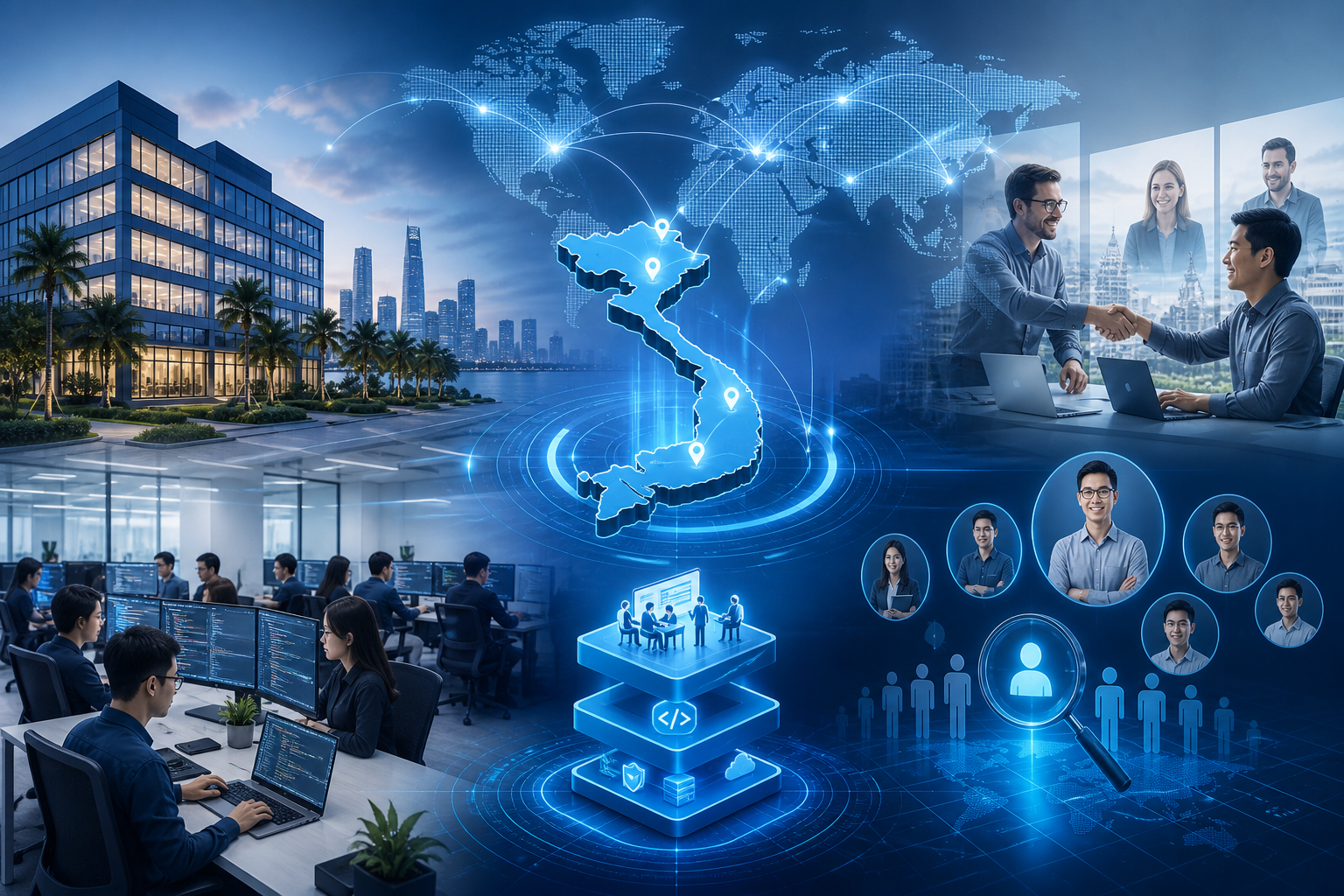 Vietnam Offshore Development Center (ODC): How the Model Works for International Companies