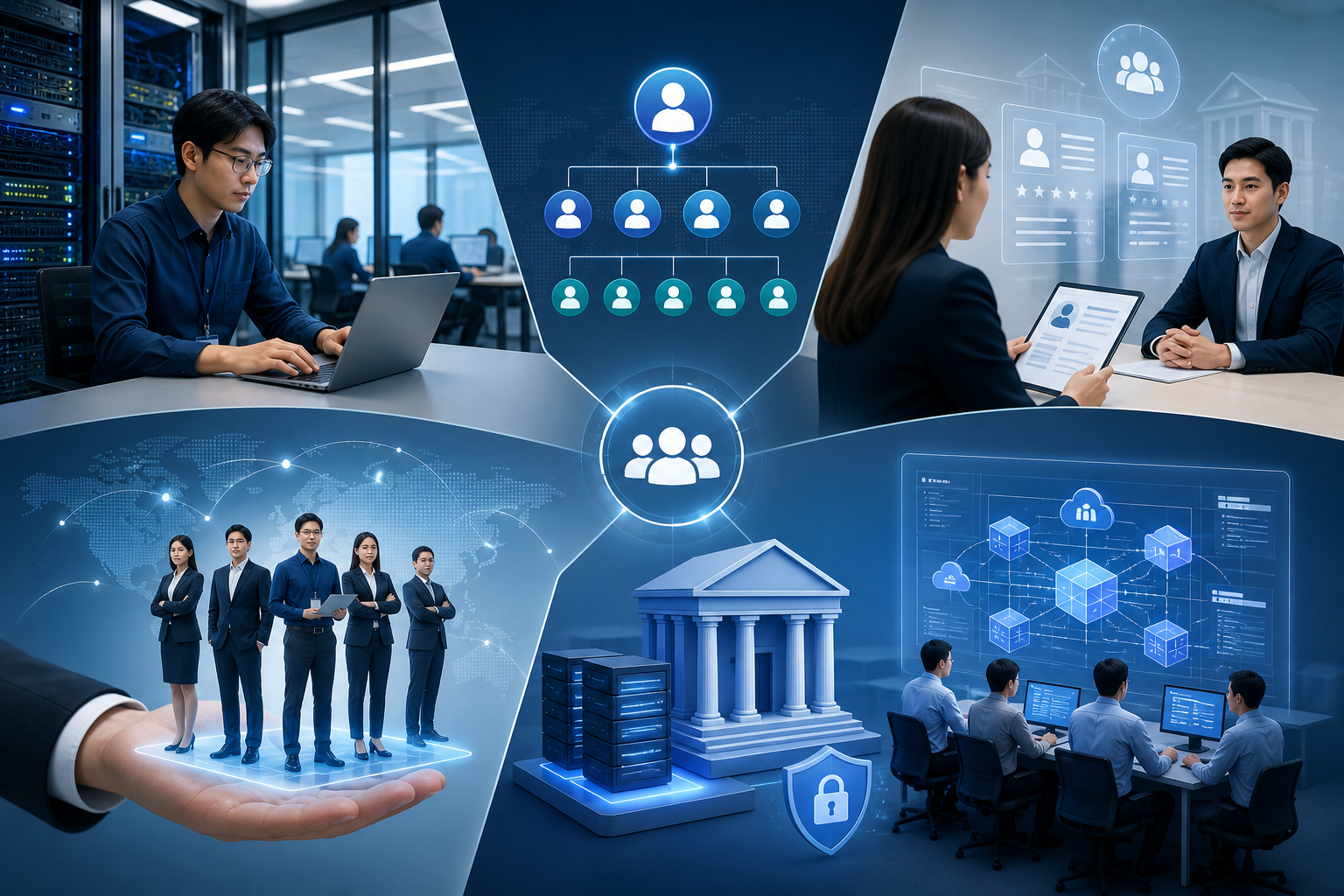 So sánh các mô hình cung cấp nhân sự IT Onsite cho dự án ngân hàng