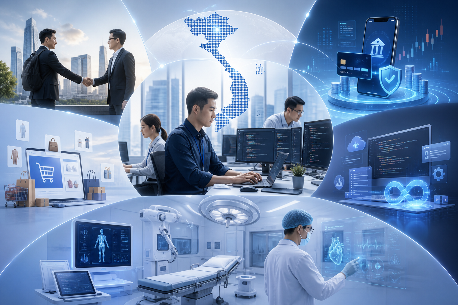 Nhu cầu nhân sự IT Onsite tại Việt Nam đang tăng ở những lĩnh vực nào?