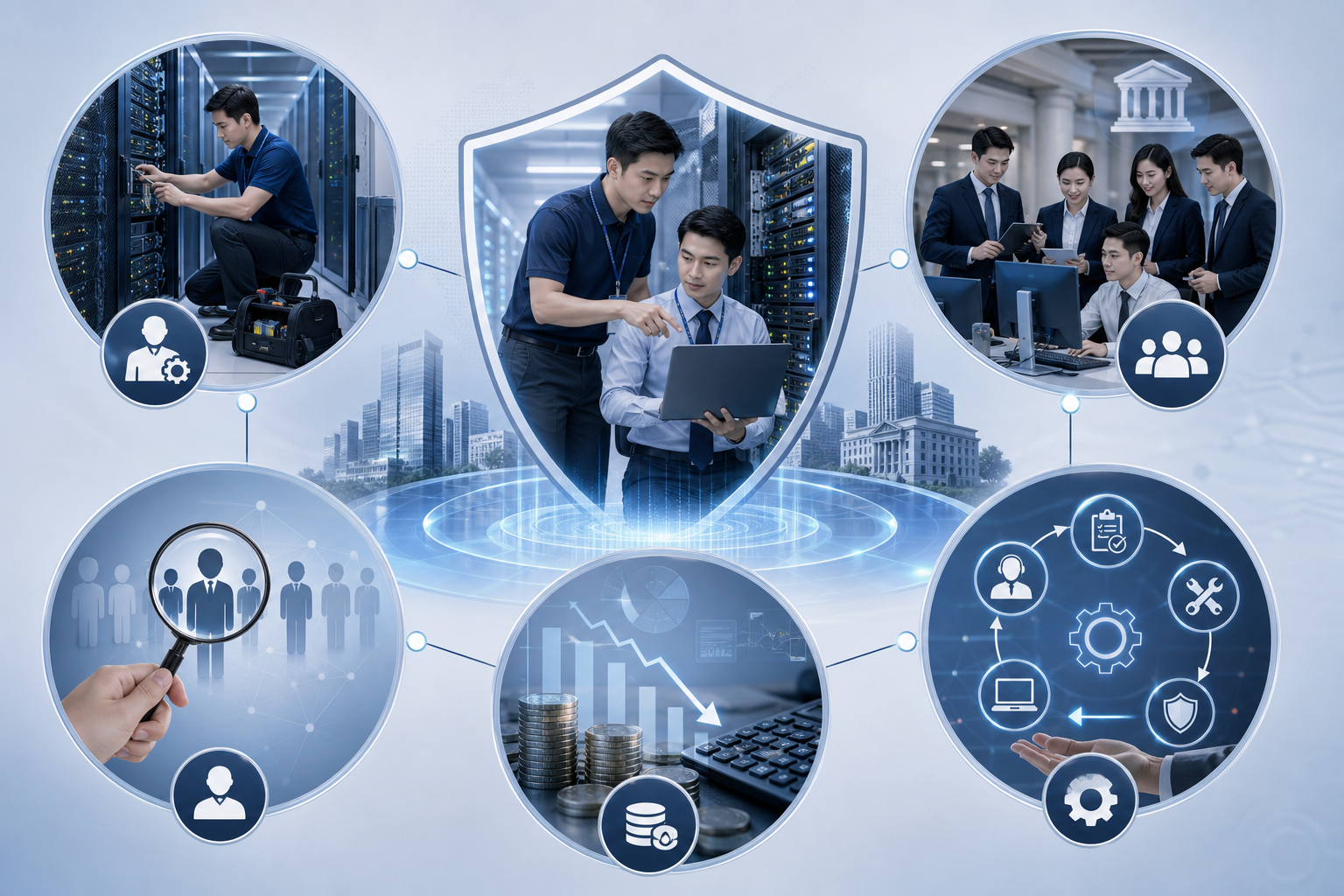 Dịch vụ cung cấp nhân sự IT Onsite cho ngân hàng: Quy trình và chi phí