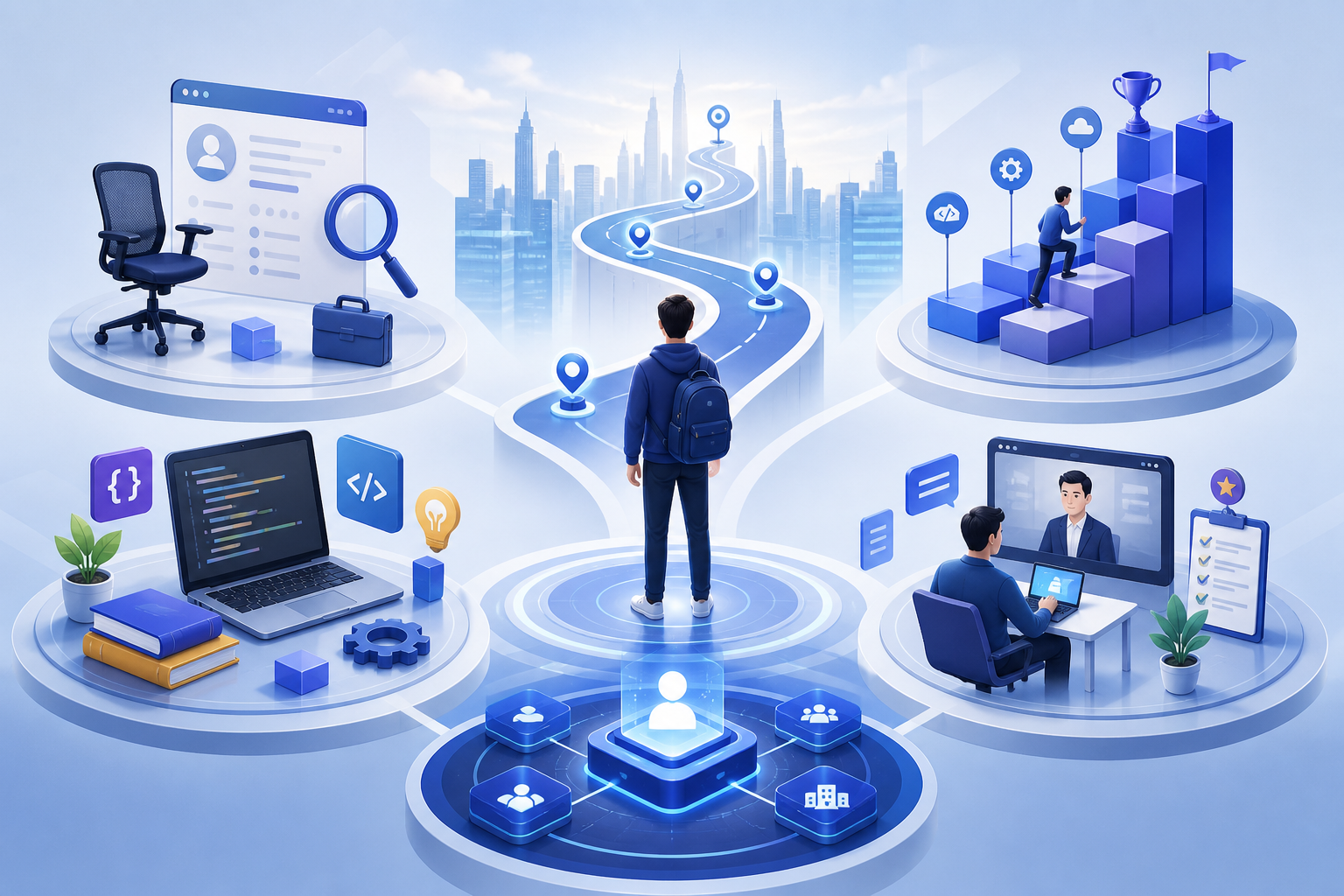 Bao Lâu Nên Chuẩn Bị Trước Khi Xin Việc IT? Lộ Trình Cho Developer