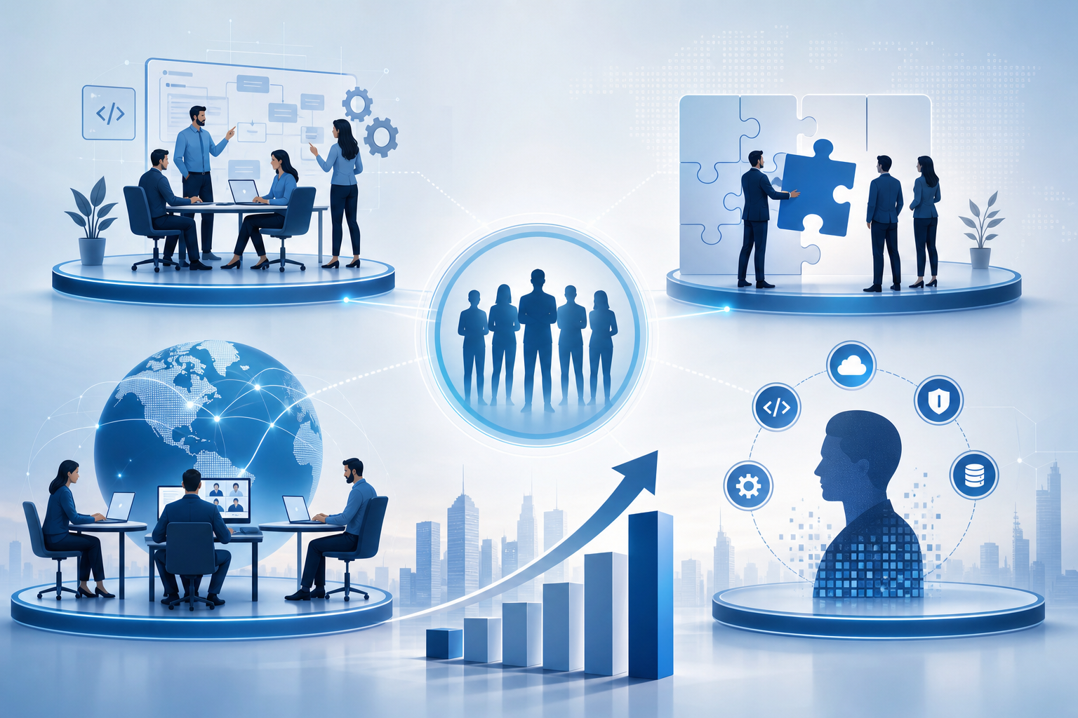 Dedicated Development Team vs Staff Augmentation: Which Outsourcing Model Fits Your Business?