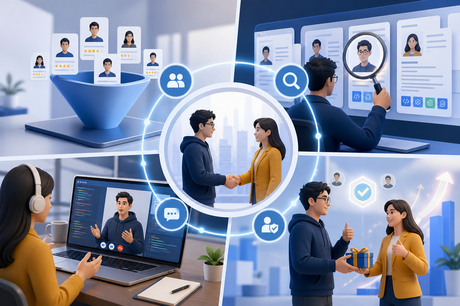 Tuyển IT khó nhất ở đâu: Tìm CV, phỏng vấn hay thuyết phục ứng viên nhận việc?