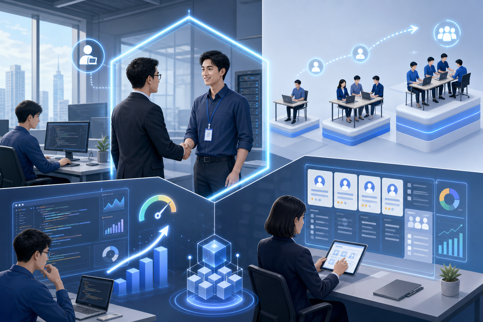 Thuê IT Onsite có giúp doanh nghiệp linh hoạt hơn trong việc mở rộng đội ngũ công nghệ?