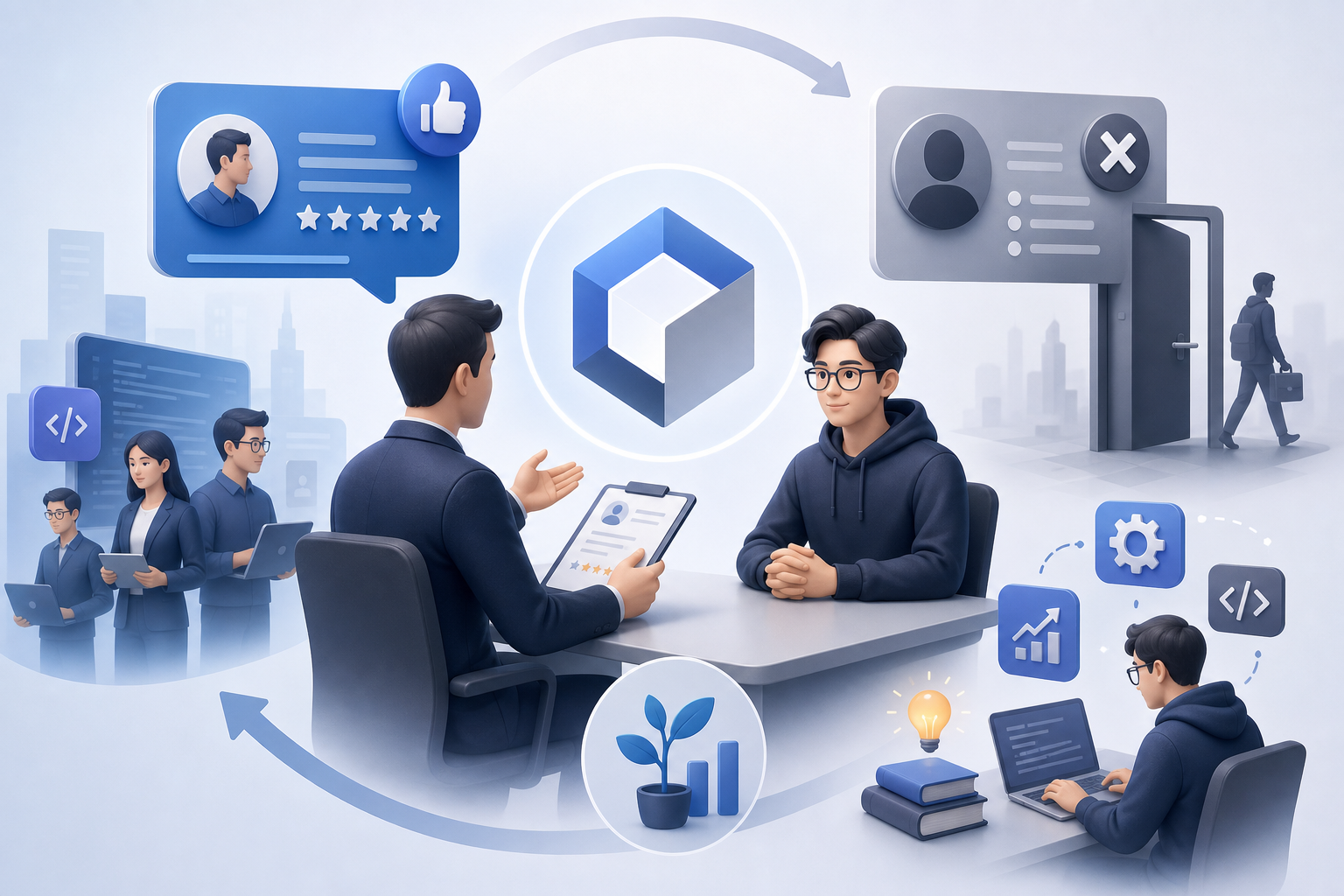 Ứng viên xin feedback sau phỏng vấn: HR có nên nói thật lý do từ chối?